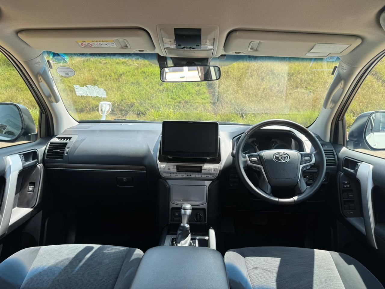 2019-Toyota Landcruiser Prado TX -White