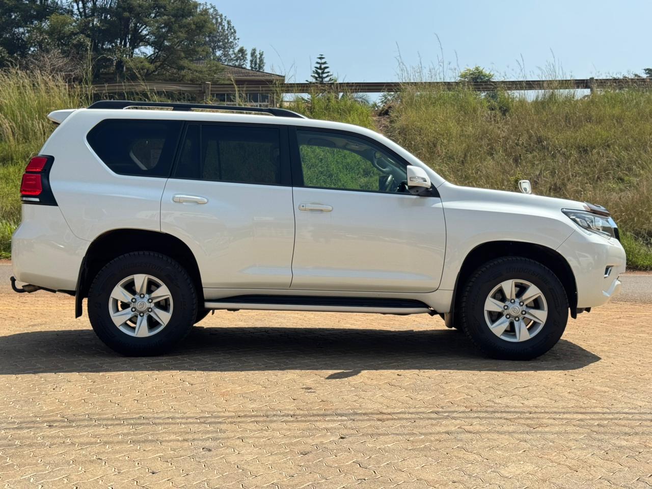 2019-Toyota Landcruiser Prado TX -White