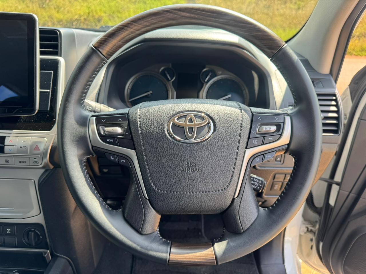2019-Toyota Landcruiser Prado TX -White