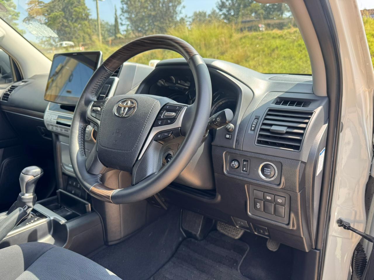 2019-Toyota Landcruiser Prado TX -White