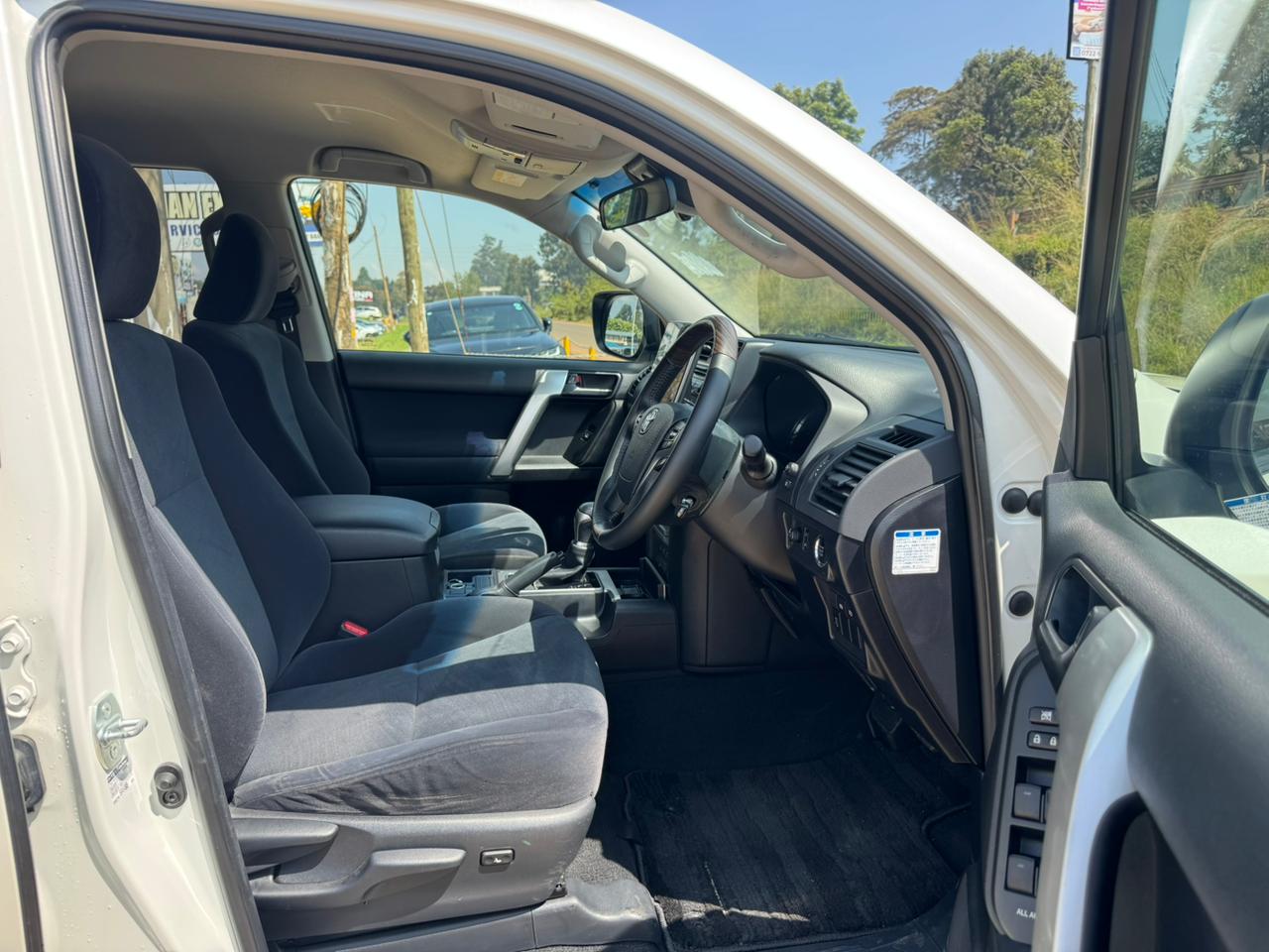 2019-Toyota Landcruiser Prado TX -White