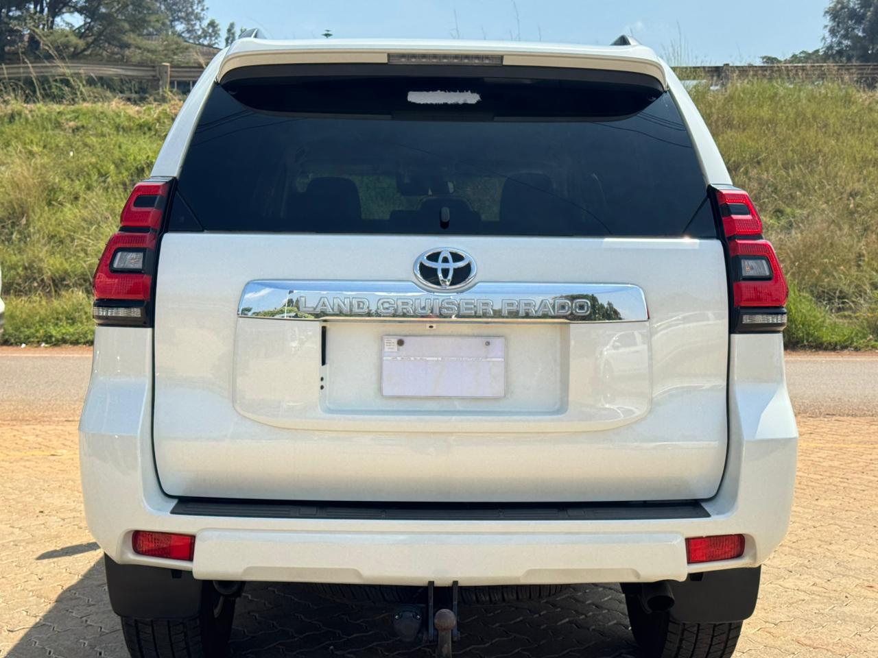 2019-Toyota Landcruiser Prado TX -White