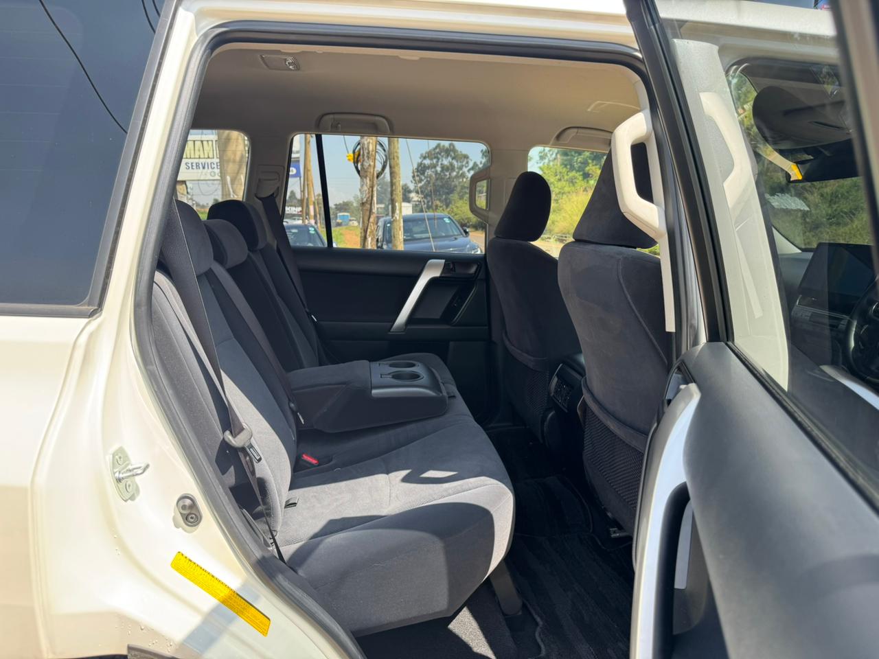 2019-Toyota Landcruiser Prado TX -White