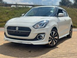 2019 -Suzuki Swift RS-White