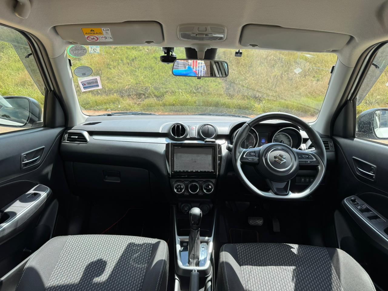 2019 -Suzuki Swift RS-White