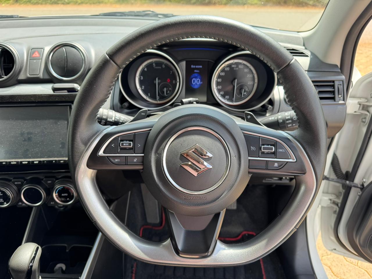 2019 -Suzuki Swift RS-White