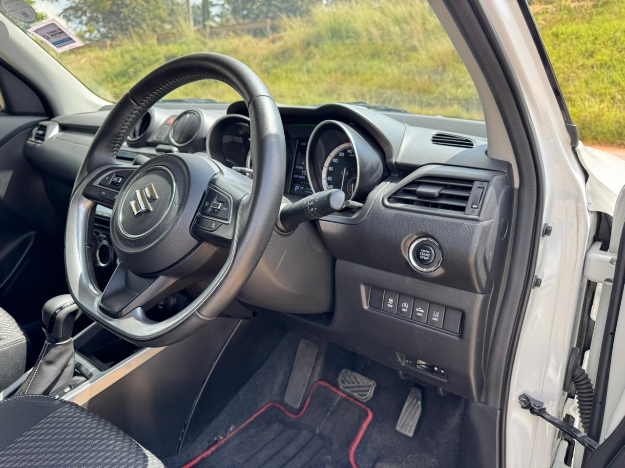 2019 -Suzuki Swift RS-White