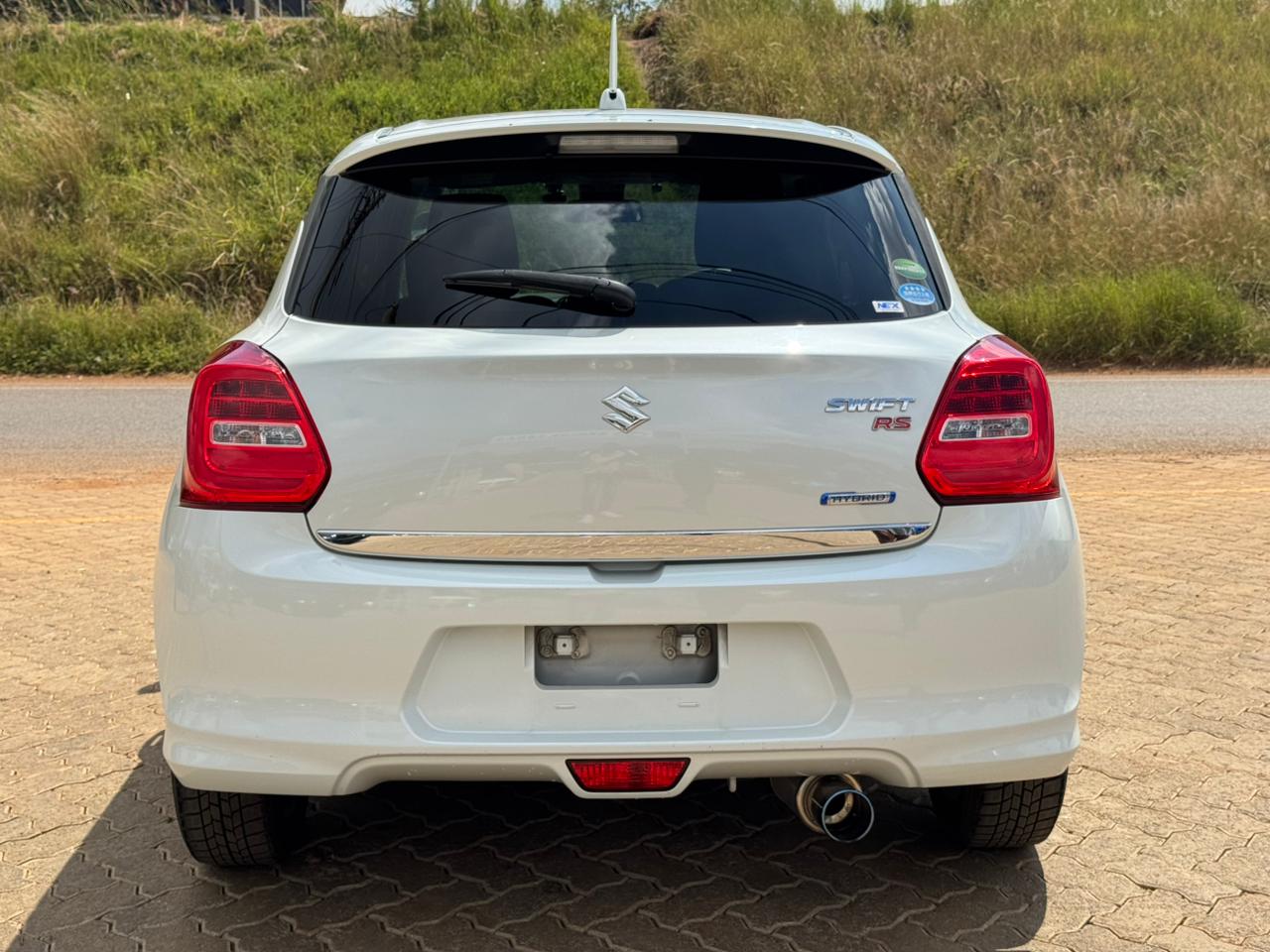 2019 -Suzuki Swift RS-White