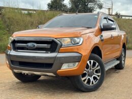 2018- Ford Ranger Wildtrak- Orange