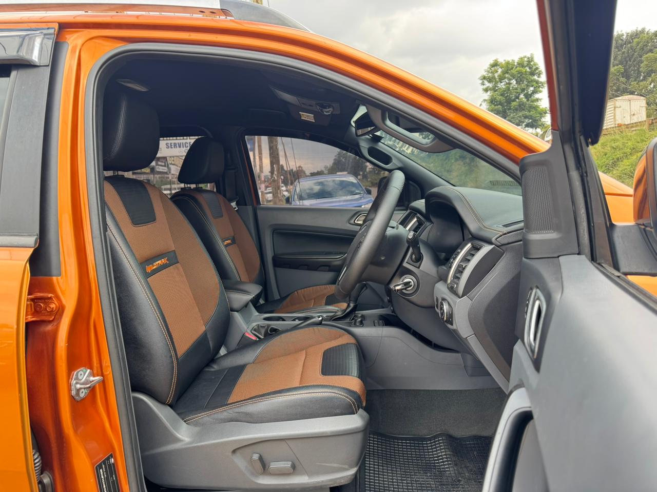 2018- Ford Ranger Wildtrak- Orange
