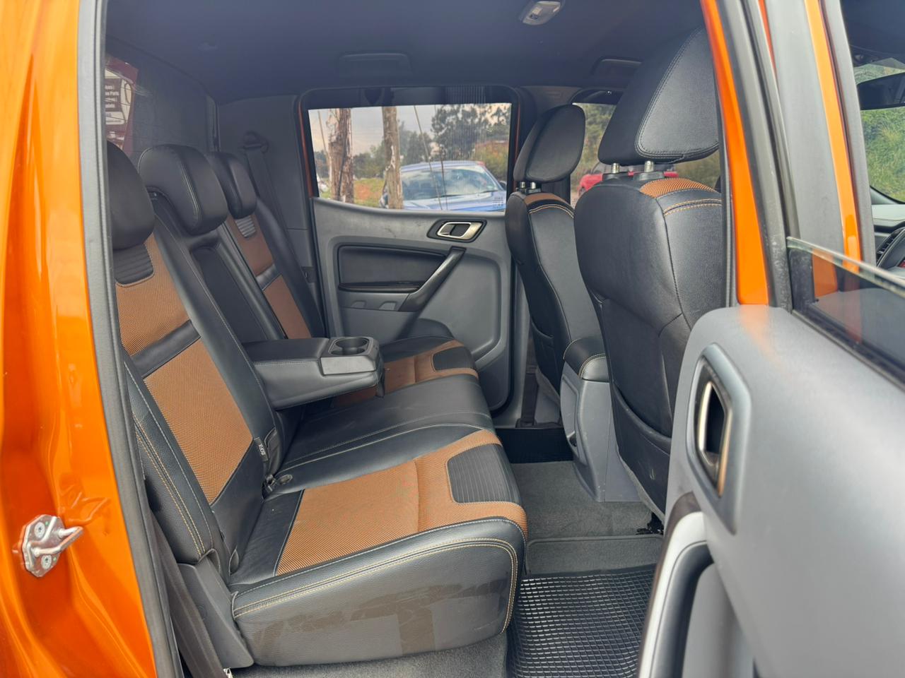 2018- Ford Ranger Wildtrak- Orange