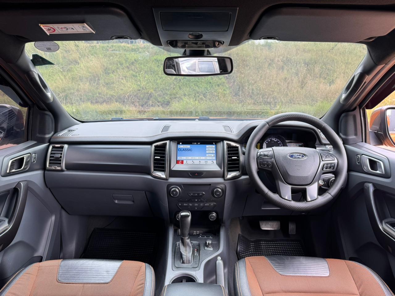 2018- Ford Ranger Wildtrak- Orange