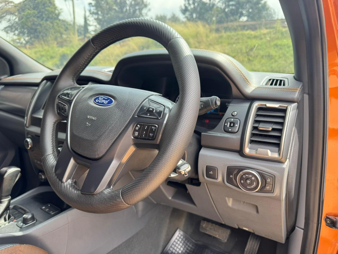 2018- Ford Ranger Wildtrak- Orange