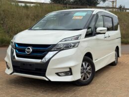 2019- Nissan Serena HighayStar (E-Power) -White