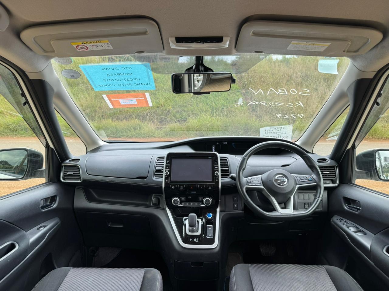 2019- Nissan Serena HighayStar (E-Power) -White