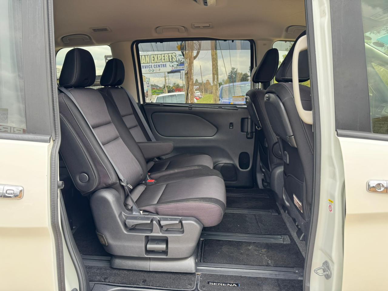 2019- Nissan Serena HighayStar (E-Power) -White