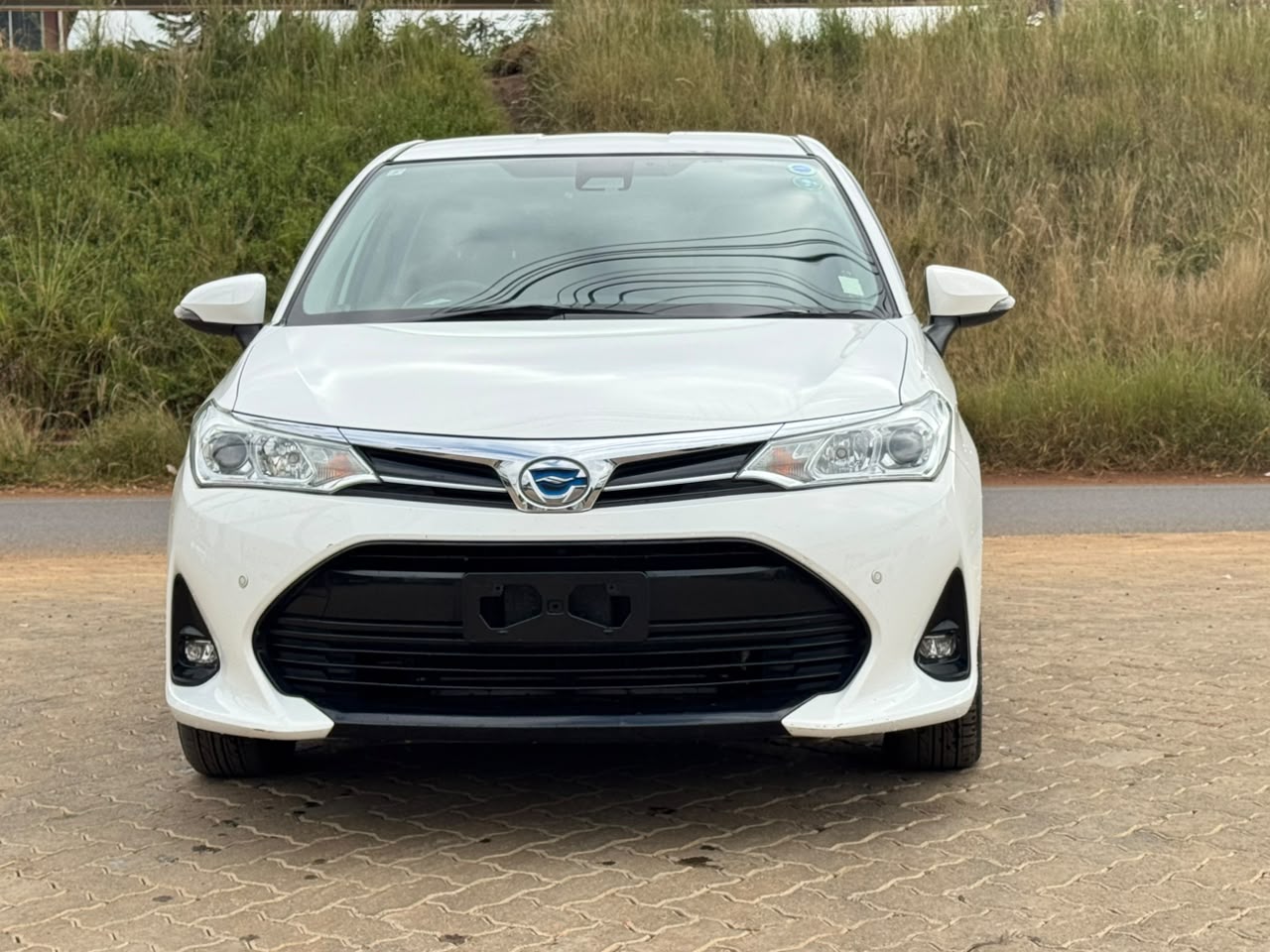 2019- Toyota Fielder Hybrid- White