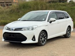 2019- Toyota Fielder Hybrid- White