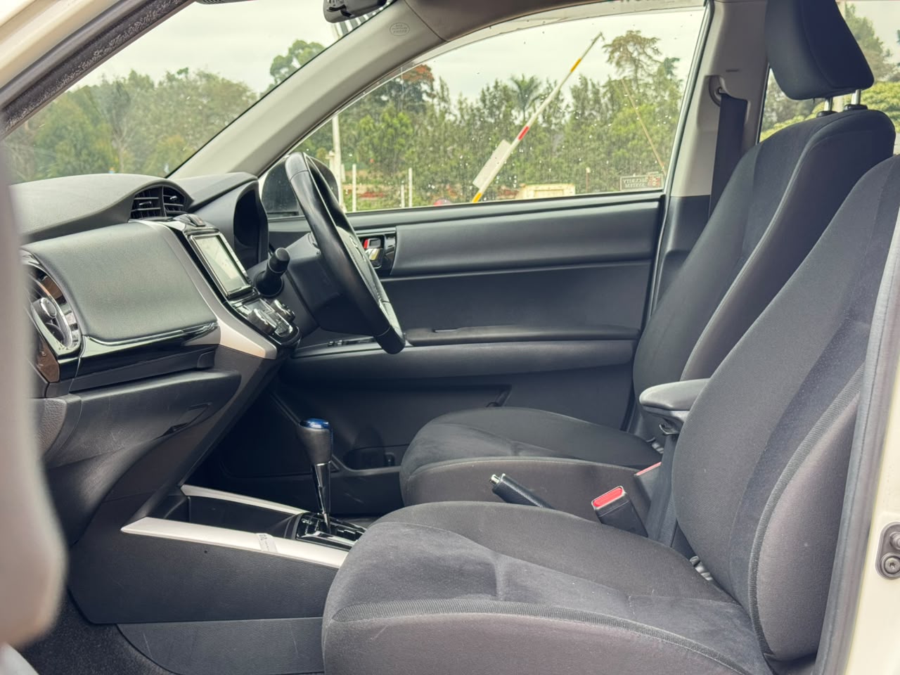 2019- Toyota Fielder Hybrid- White