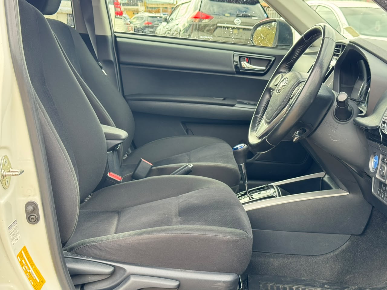 2019- Toyota Fielder Hybrid- White