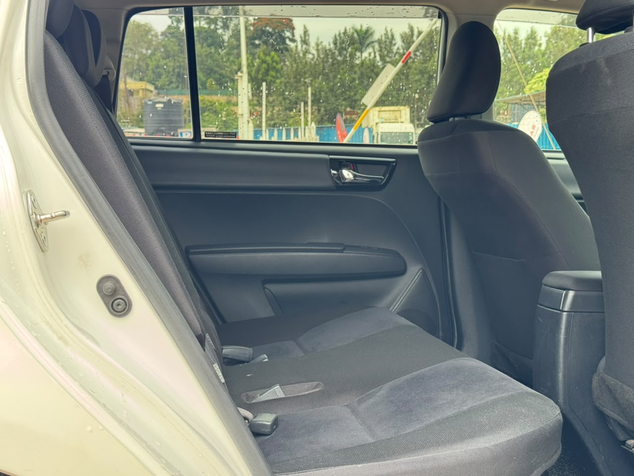 2019- Toyota Fielder Hybrid- White