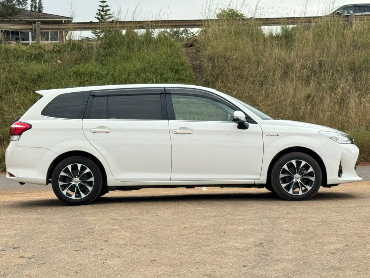 2019- Toyota Fielder Hybrid- White