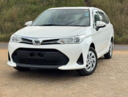 2019- Toyota Fielder -(Non -Hybrid)- White