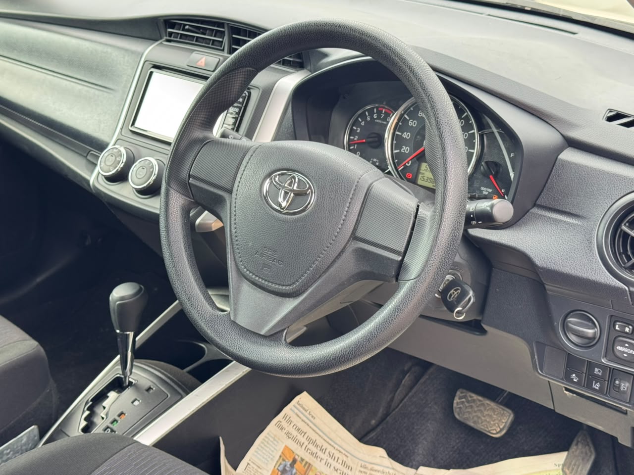 2019- Toyota Fielder -(Non -Hybrid)- White