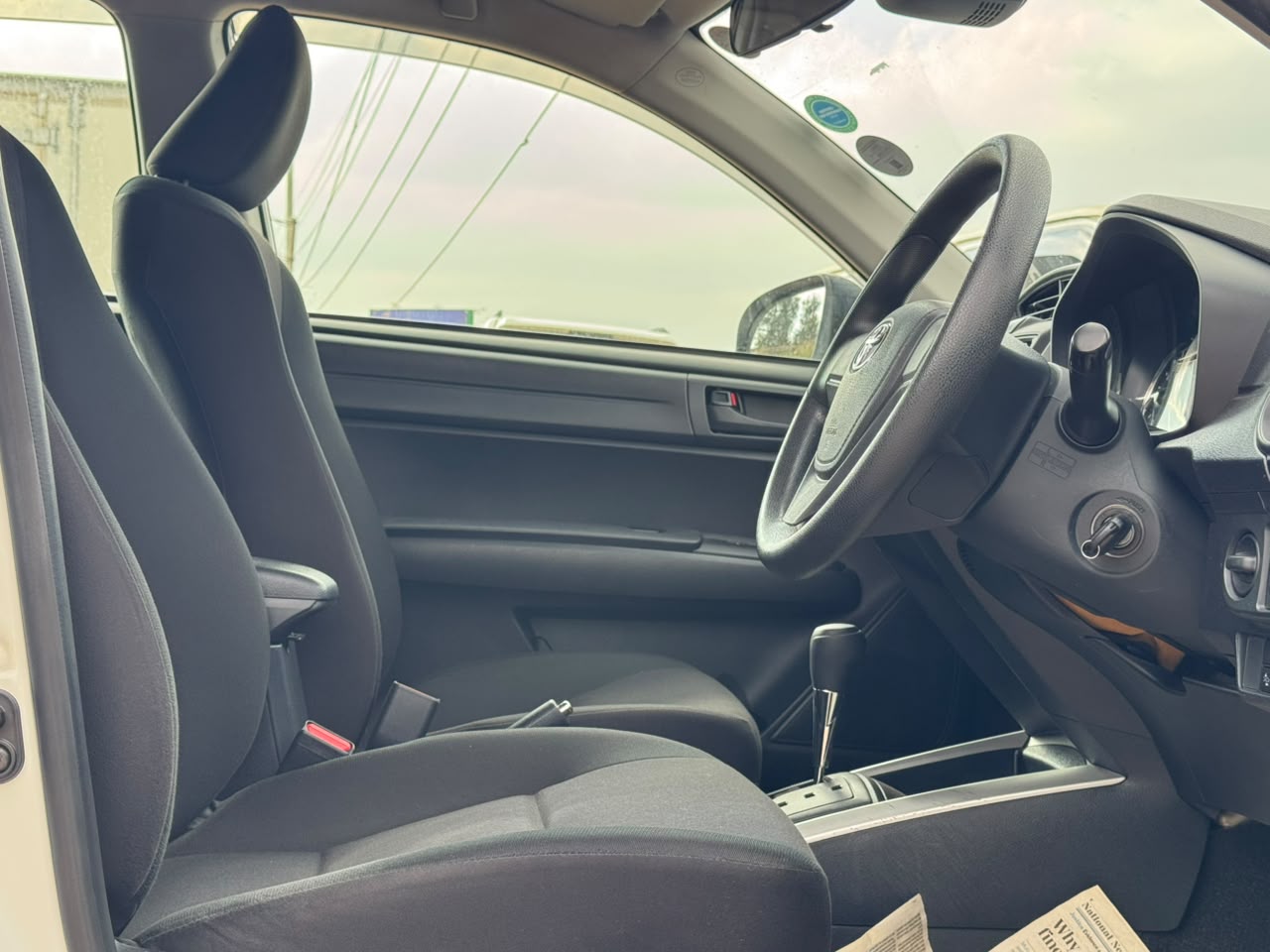 2019- Toyota Fielder -(Non -Hybrid)- White