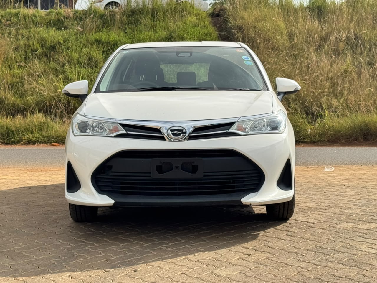 2019- Toyota Fielder -(Non -Hybrid)- White