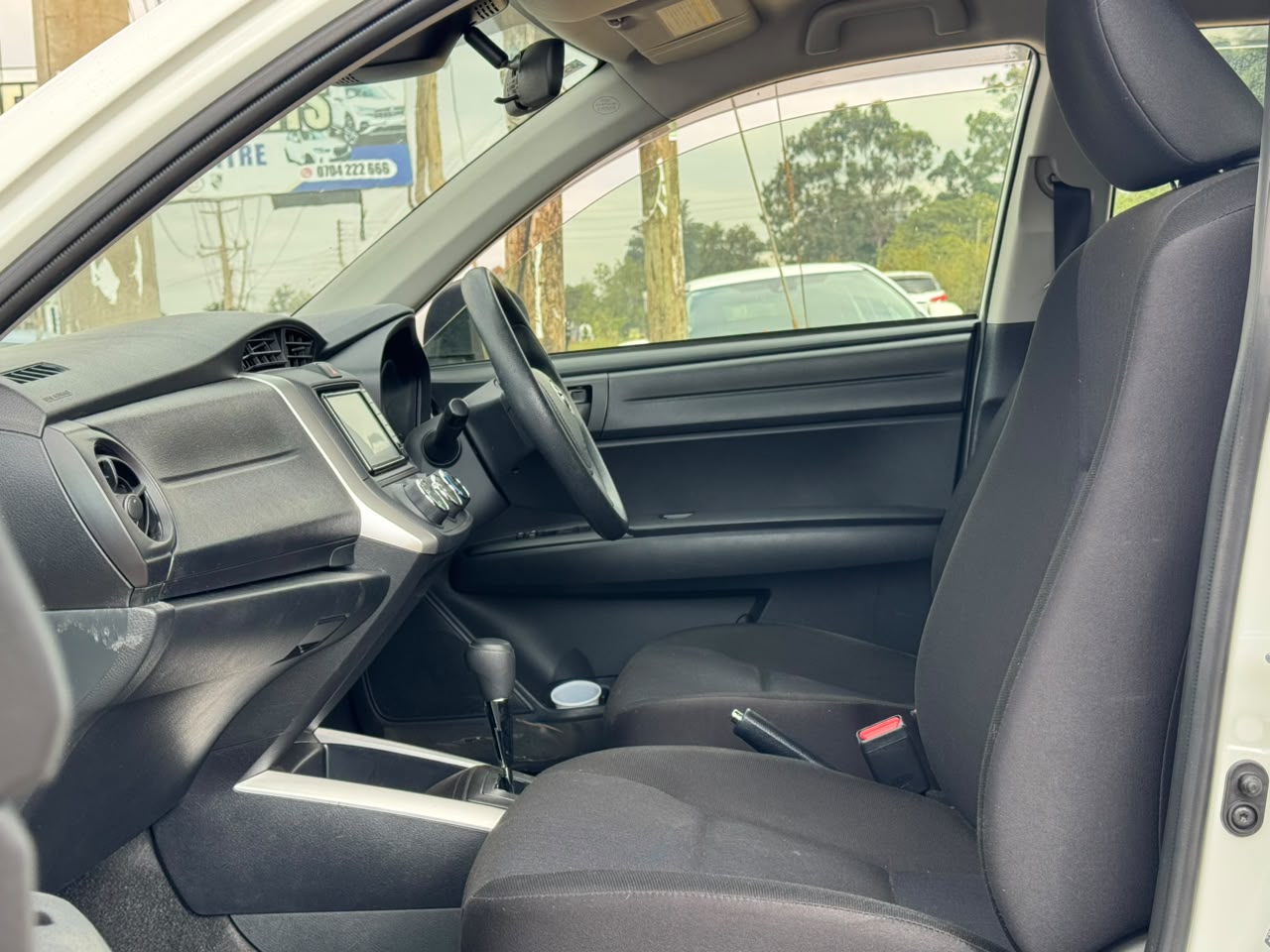 2019- Toyota Fielder -(Non -Hybrid)- White