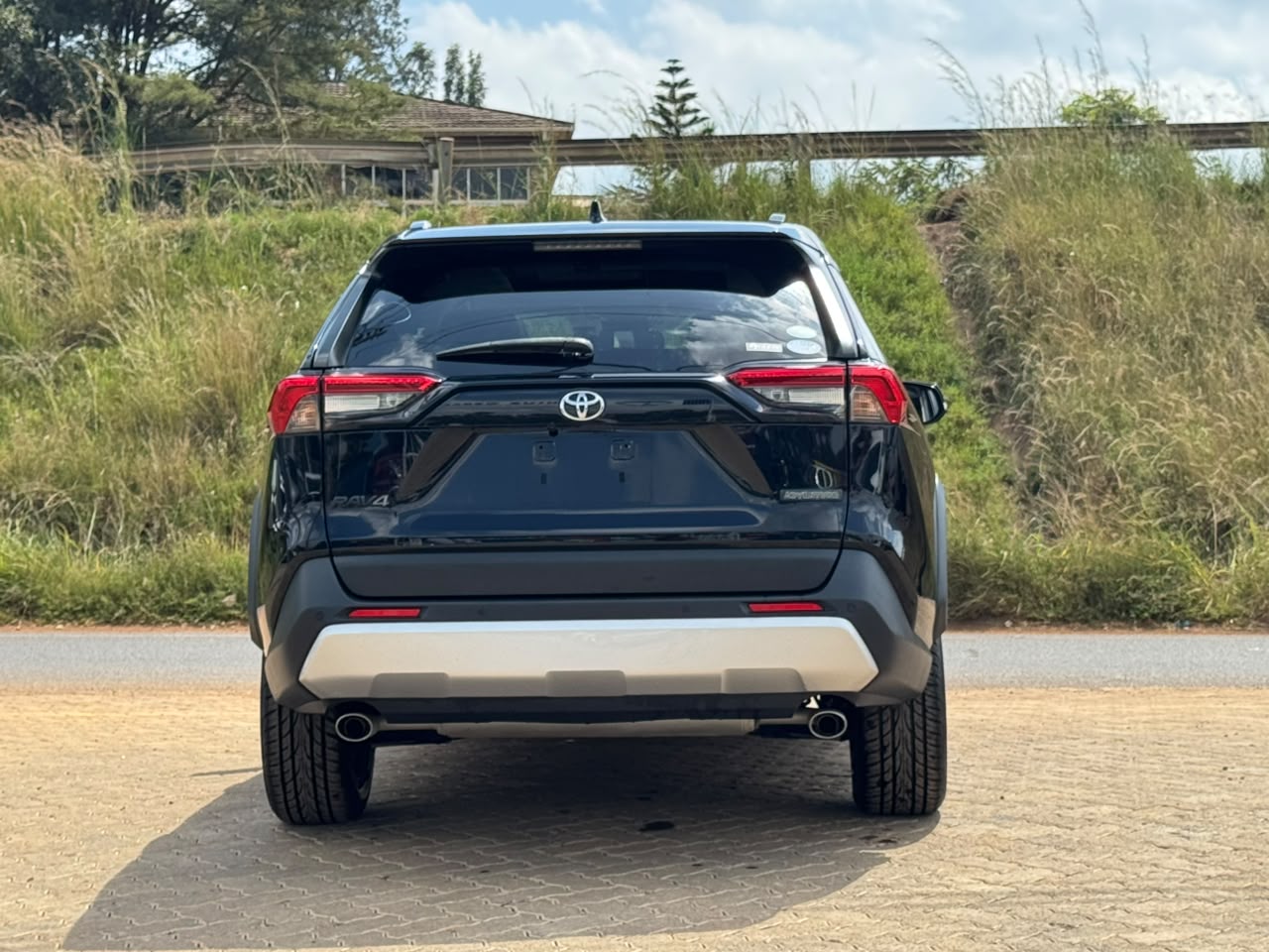 2020- Toyota RAV4-Black