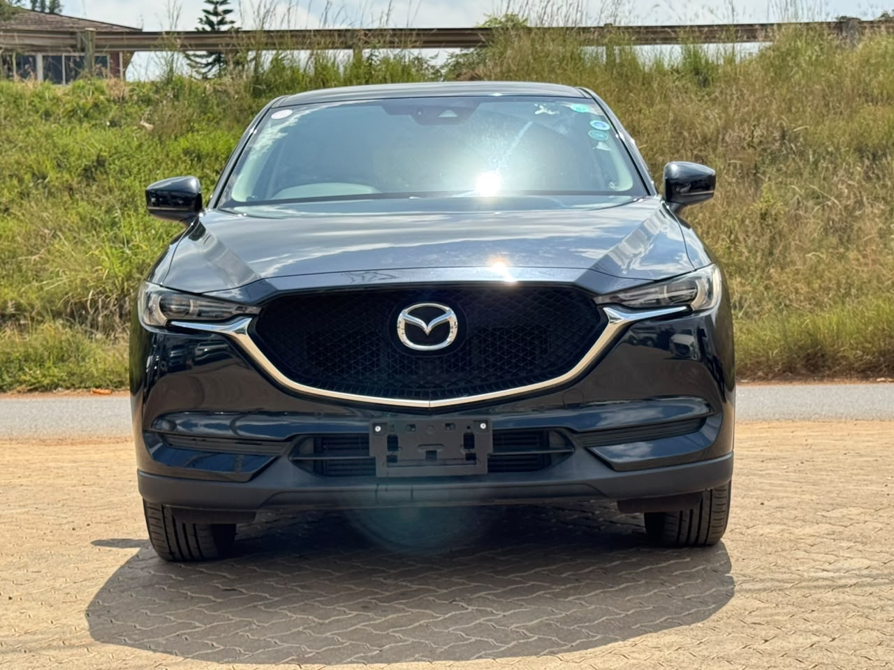 2018- Mazda CX-5 SkyActivD-Black