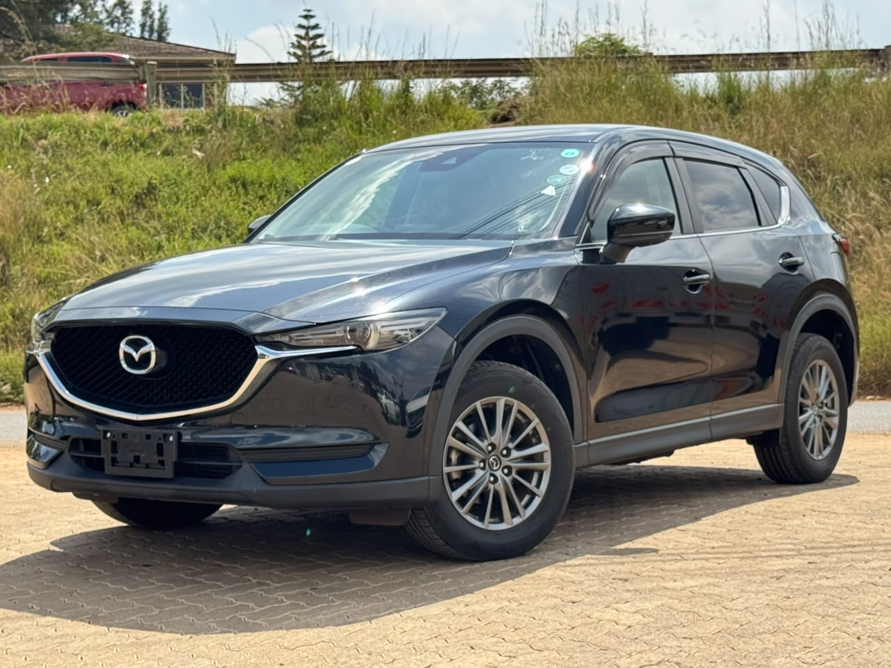2018- Mazda CX-5 SkyActivD-Black