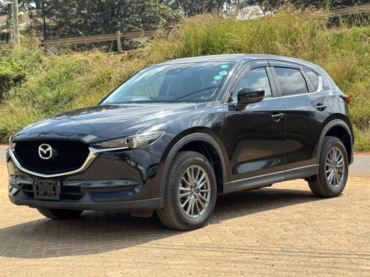 2018- Mazda CX-5 SkyActivD-Black