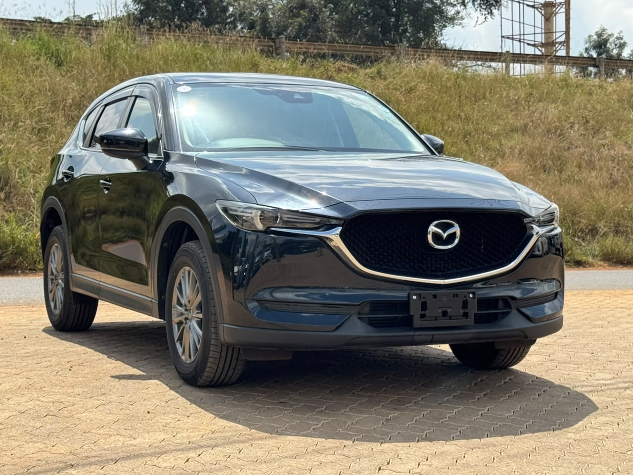2018- Mazda CX-5 SkyActivD-Black