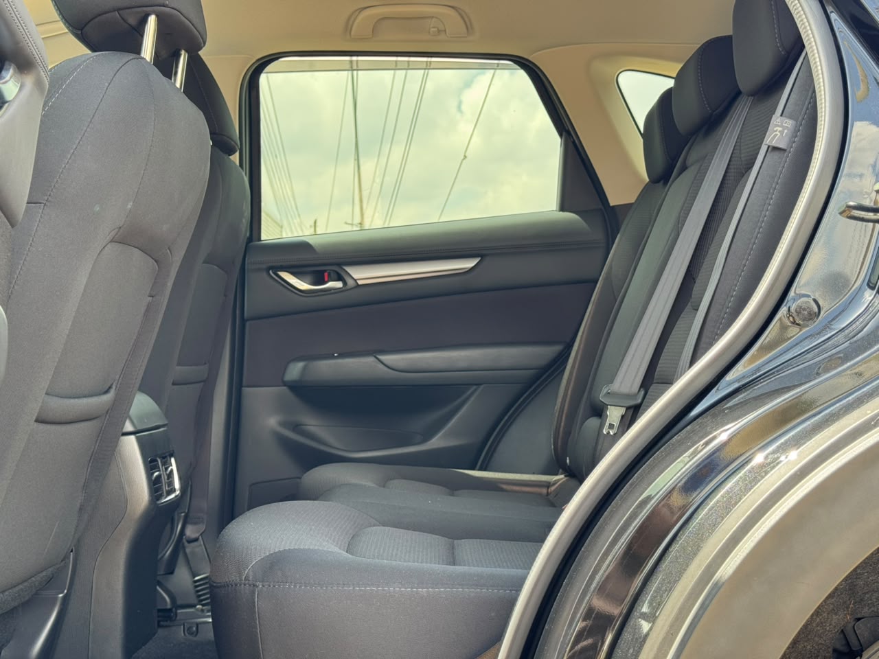 2018- Mazda CX-5 SkyActivD-Black