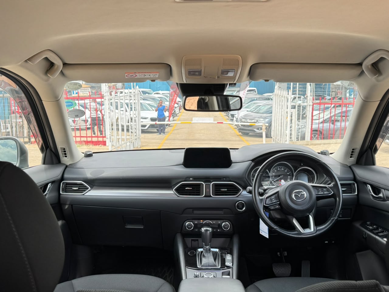 2018- Mazda CX-5 SkyActivD-Black
