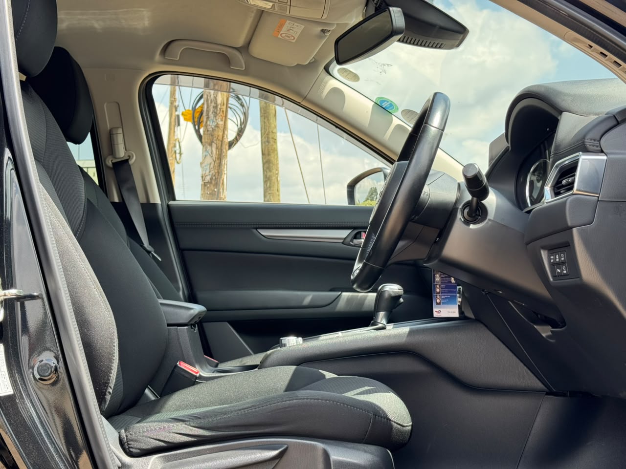 2018- Mazda CX-5 SkyActivD-Black
