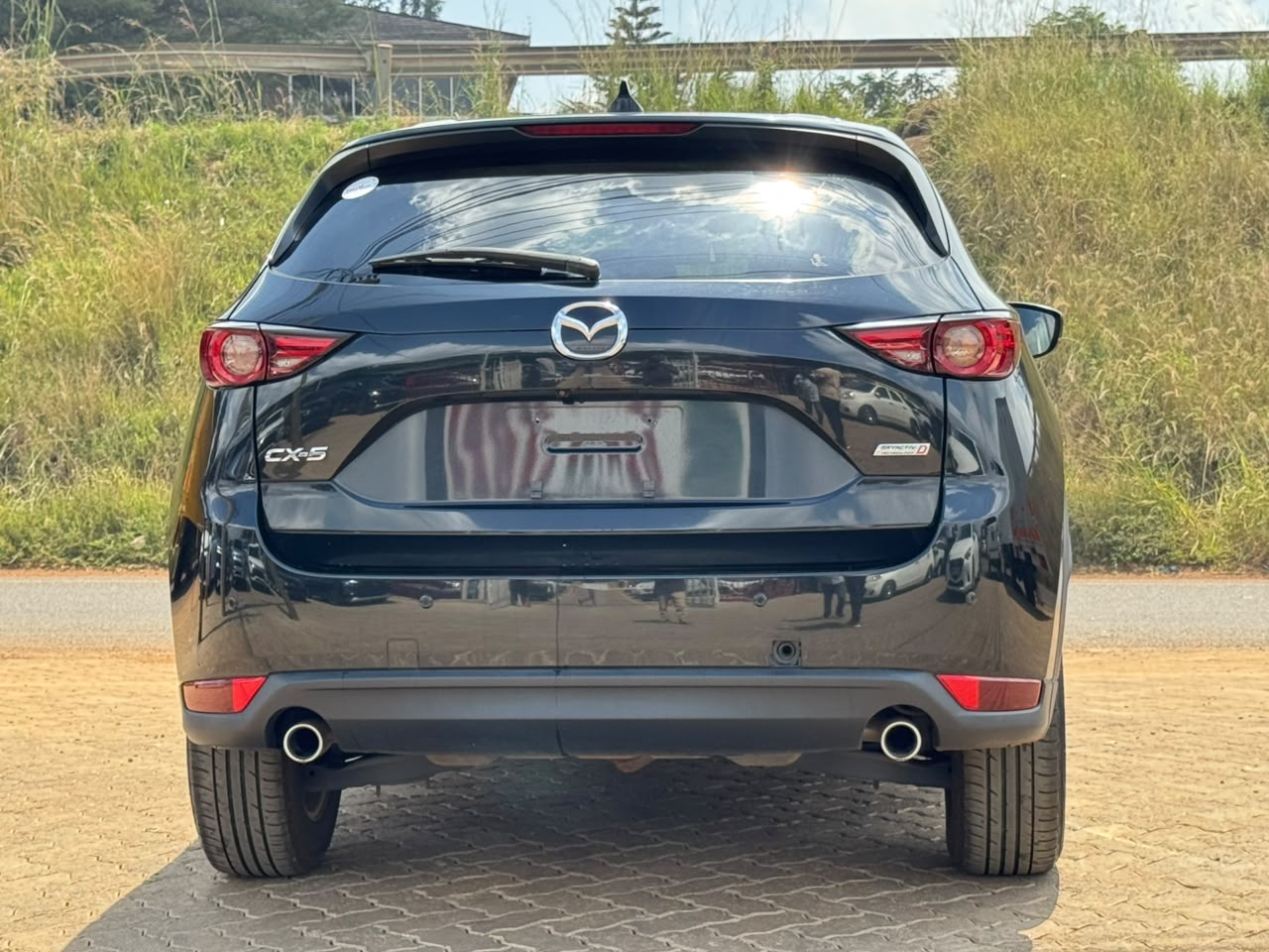 2018- Mazda CX-5 SkyActivD-Black