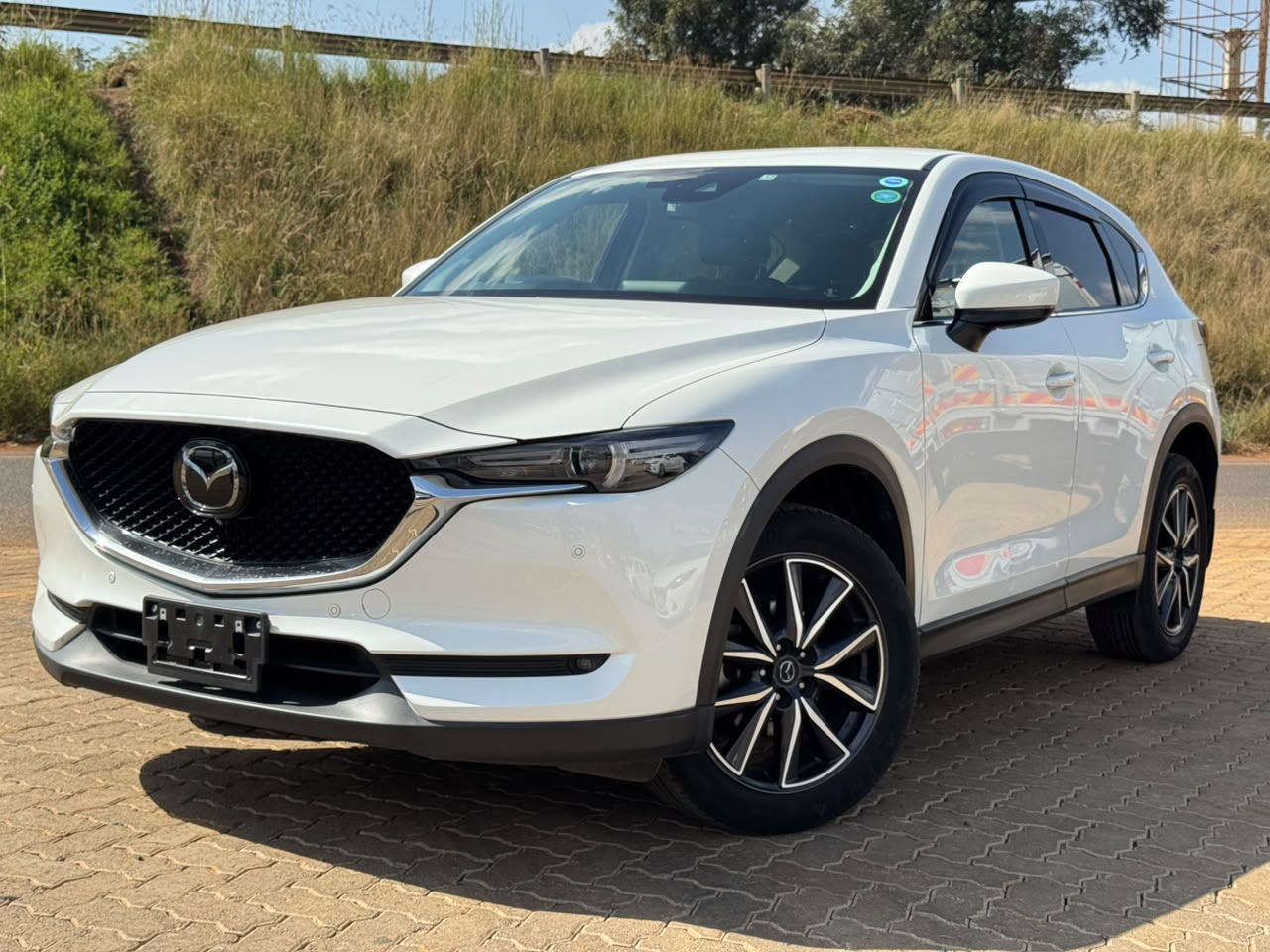 2019-Mazda CX5-SkyactiveG- White