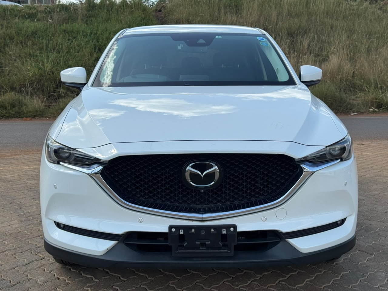 2019-Mazda CX5-SkyactiveG- White