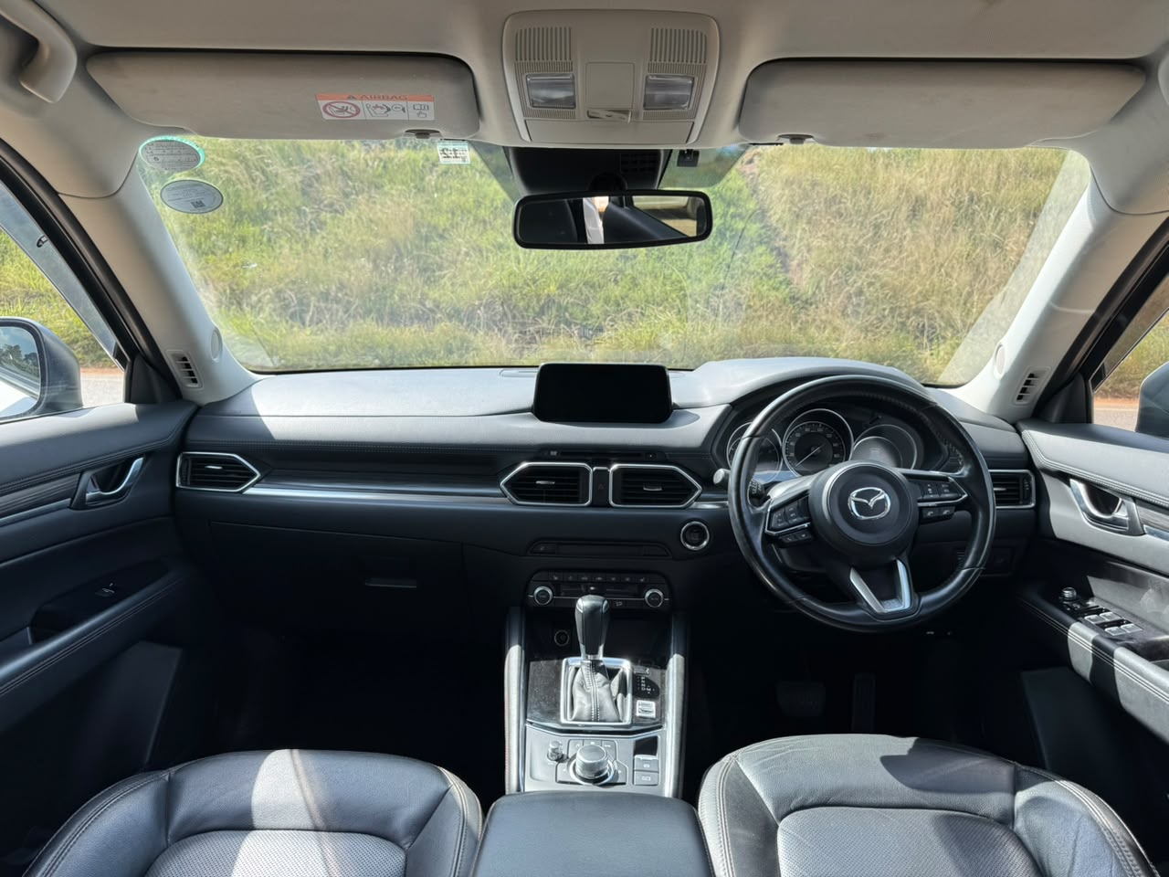 2019-Mazda CX5-SkyactiveG- White