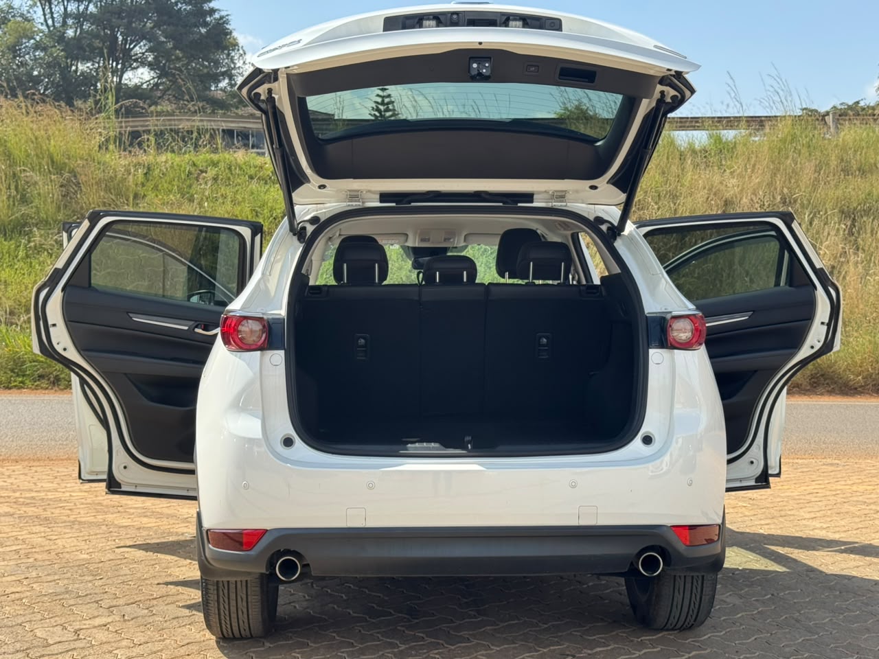 2019-Mazda CX5-SkyactiveG- White