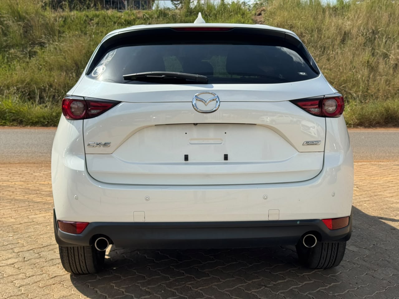 2019-Mazda CX5-SkyactiveG- White