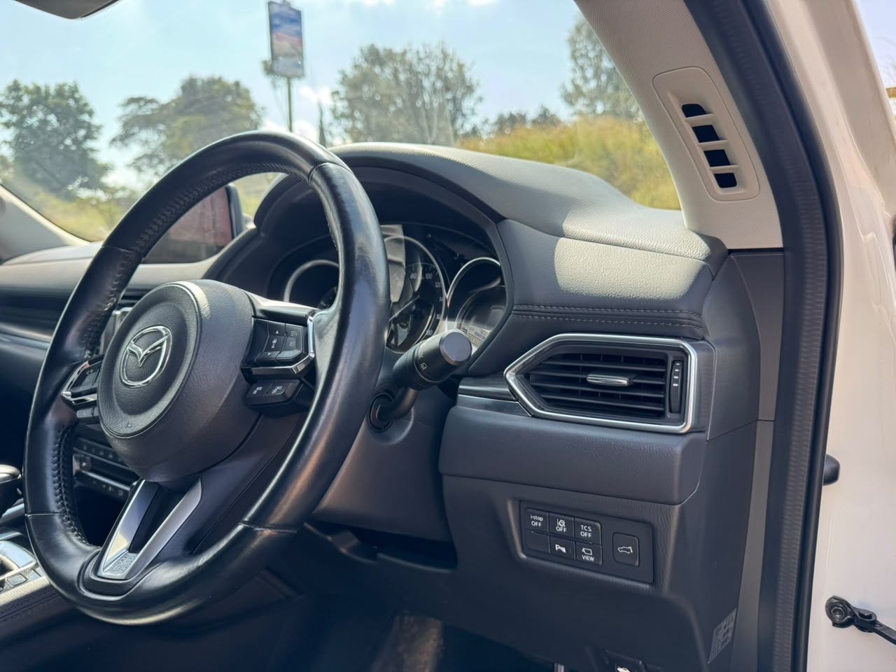 2019-Mazda CX5-SkyactiveG- White