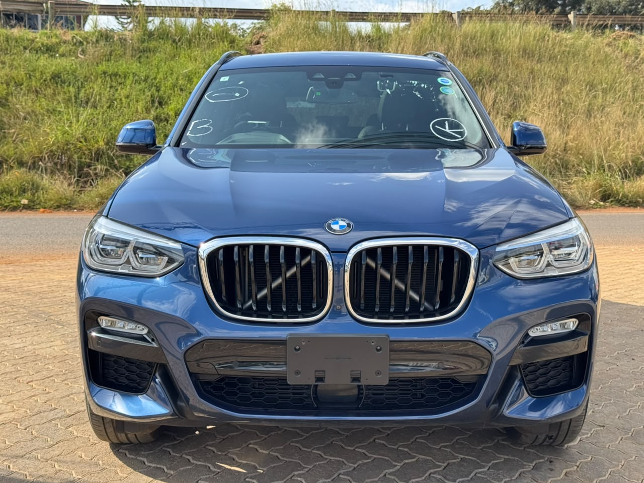 2019- BMW X3 XDRIVE-BLUE