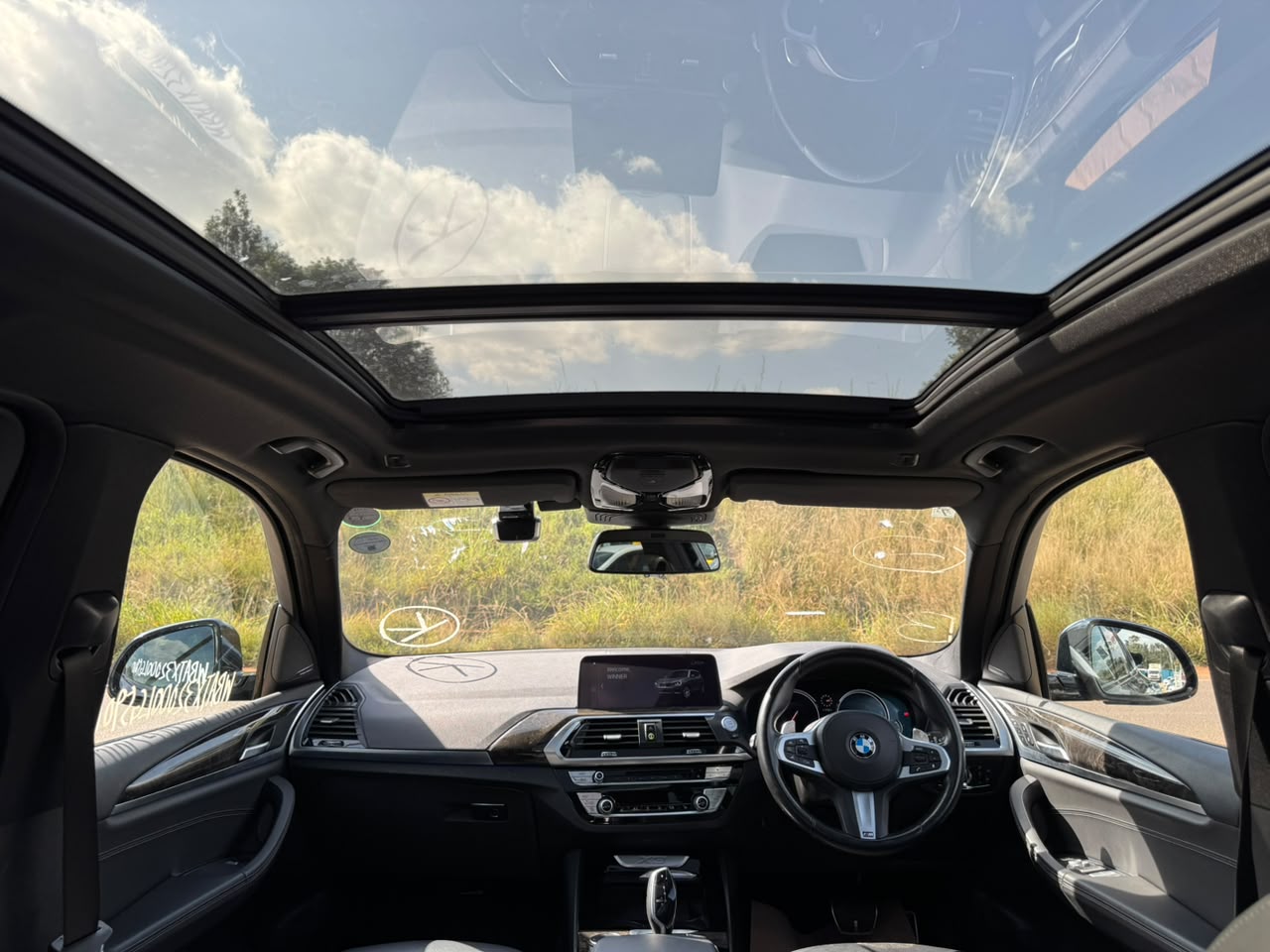 2019- BMW X3 XDRIVE-BLUE
