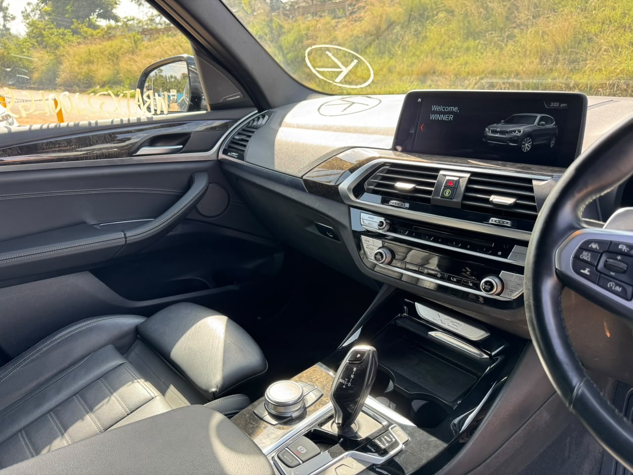 2019- BMW X3 XDRIVE-BLUE