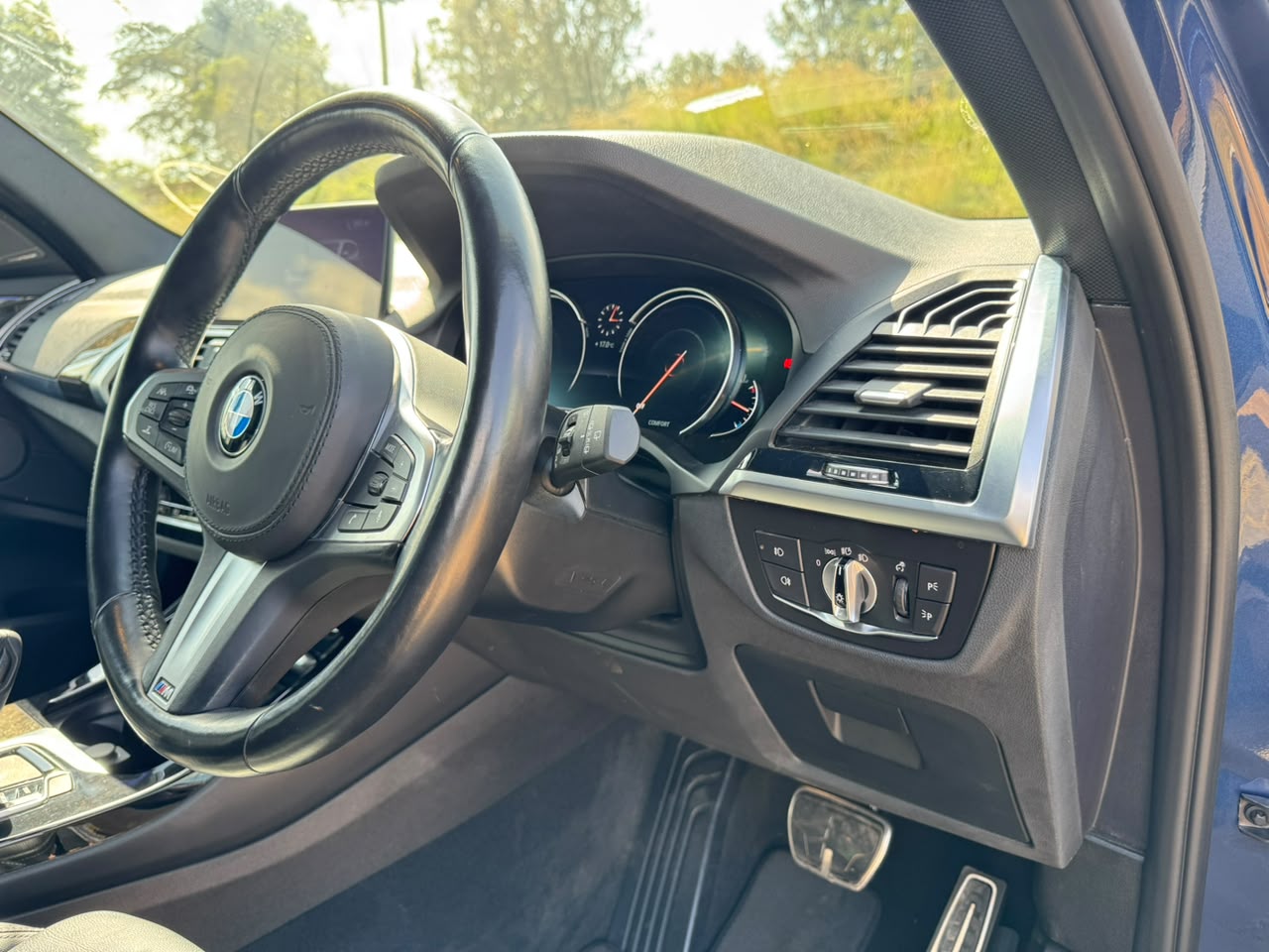 2019- BMW X3 XDRIVE-BLUE